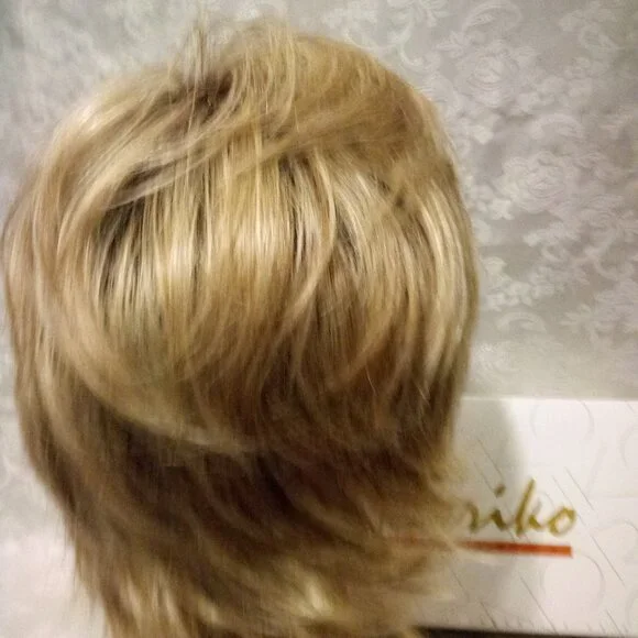 Noriko Storm Creamy Toffee - R Synthetic Wig - Picture 3 of 11